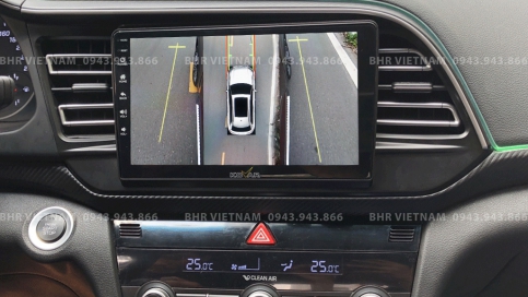 Màn hình DVD Android liền camera 360 xe Hyundai Elantra 2016 - nay | Kovar Plus 360